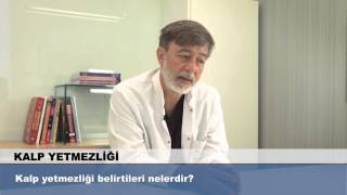 Kalp yetmezliği belirtileri nelerdir [upl. by Nerti]