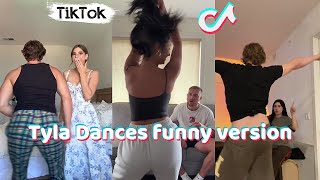 Tyla Dances funny version TikTok Compilation June 2024 [upl. by Eelyrehc947]