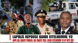 Anpil Bal chante nan Petyonvil Taba ak Potoprens lapolis repouse gang Vitelhomme Tichinay paret [upl. by Adnema]