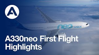 A330900 First Flight Highlights [upl. by Monroy]