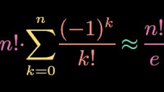 Counting Derangements in Combinatorics [upl. by Jorgensen614]