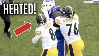 NFL Most Heated Moments of the 20222023 Season [upl. by Bloxberg42]