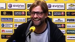 Jurgen Klopp Its Liverpool Or SunderlandWhat A Choice [upl. by Pardner]