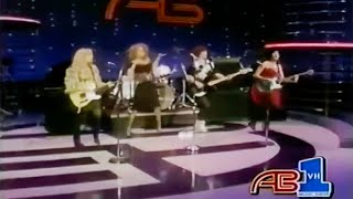 The GoGos  We Got The Beat Live on American Bandstand 1982 Remastered HD [upl. by Blus937]