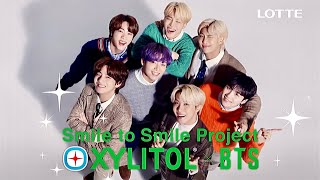 BTS x LOTTE Xylitol Smile to Smile Project Part 2 [upl. by Anawot]