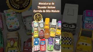 Miniaturas Carros 3 Disney Pixar  Thunder Hollow [upl. by Leiser]