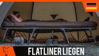 Karpfenangeln TV Flatliner Liegen [upl. by Rozanna]