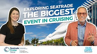 EXPLORING SEATRADE  THE BIGGEST EVENT IN CRUISING 2022 [upl. by Myrilla]