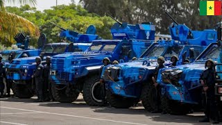 Cobra II and Ejder Yalçın armored vehicles seen in Senegal [upl. by Onitnevuj]