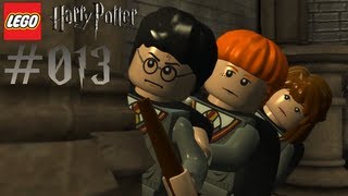 Lets Play LEGO Harry Potter Die Jahre 1  4 013 Crabbe und Goyle Together Deutsch [upl. by Hild]