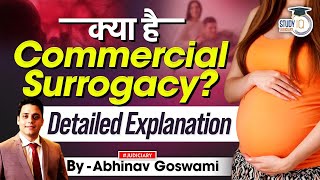 Understanding Commercial Surrogacy  Complete Explanation  By Abhinav Goswami [upl. by Min]