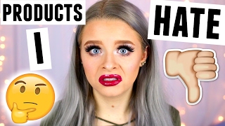 FULL FACE OF PRODUCTS I HATE FAIL  sophdoesnails [upl. by Gudrin808]