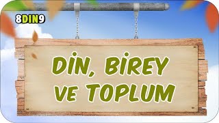 Din Birey ve Toplum 📖 tonguçCUP 2Sezon  8DIN9 2024LGS [upl. by Vivienne275]