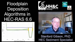 Floodplain Deposition Approachs in HECRAS 66 coming soon [upl. by Hsirahc998]