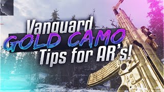 Unlocking Gold Camo On The STG  Tips for Unlock Gold Camo In Call of Duty Vanguard [upl. by Ahsemrac]