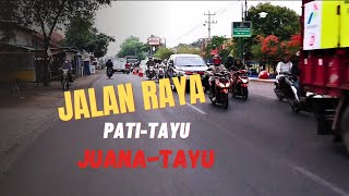 SUASANA PERJALANAN PAGI HARI  JALAN RAYA PATITAYU  JUANATAYU 2024 [upl. by Ji]