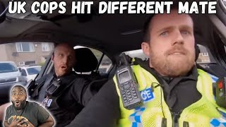 American reacts to UK Police Chase Moped Ramming [upl. by Sharyl]