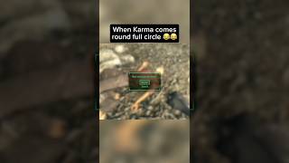 When Karma comes full circle 😂😂 fallout fallout3 falloutmemes [upl. by Buckden]