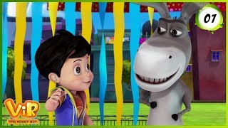 Vir The Robot Boy  Happy Birthday Chulbul  Action Show for Kids  3D cartoons [upl. by Dana]