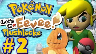 Pokémon Lets Go Plushlocke Part 2 w Link  Shiruetto The Gamer [upl. by Iur]