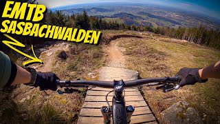 Wie geil ist dieser Mountainbike Trail 😍 EMTBampEnduro in Sasbachwalden mit Freeride Flo  toffer [upl. by Ulita200]