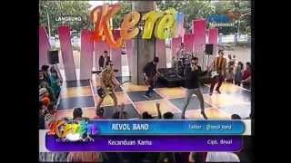 REVOL quotKecanduan Kamuquot Live at Keren TVRI [upl. by Nitas347]