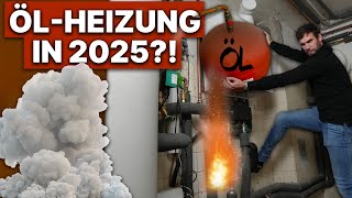 ALLE MYTHEN ÖLHeizung im Jahr 2025  Das musst du wissen [upl. by Lorene]