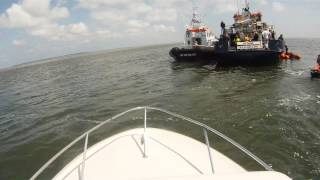 Overtocht Harlingen Terschelling HT race 2014 [upl. by Lorraine676]