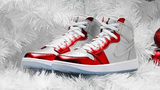 These Air Jordan 1 quotRed Toequot Sneakers Are Trending [upl. by Stroud]