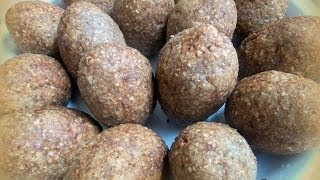 Fried Kibbeh [upl. by Demmahum360]