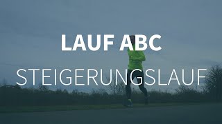 Lauf ABC Steigerungslauf [upl. by Eibot82]