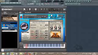 Dallape Accordion Kontakt 5 [upl. by Hairom]