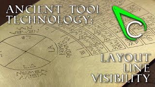 Antikythera Fragment 8  Ancient Tool Technology  Layout Line Visibility [upl. by Gildas]