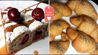 Spelt flour cake and bread rolls recipe [upl. by Emirak]