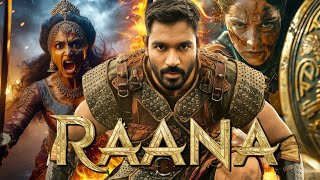 Raana Dhanushs Blockbuster Hindi Dubbed Movie  2024 Latest South Indian Movie in Hindi  Dhanush [upl. by Eisaj]