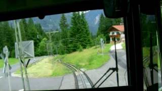 Zugspitzbahn Talfahrt [upl. by Gallenz]