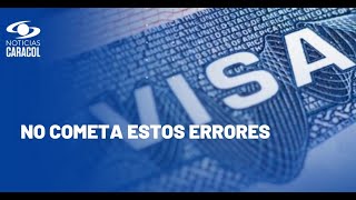 Renovación de visa americana pasos y errores que debería evitar [upl. by Arym]