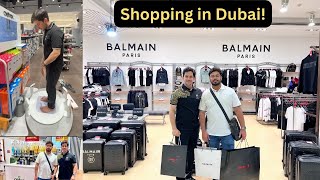 How to do Luxury Shopping in Dubai [upl. by Gulick]