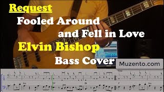 Fooled Around and Fell in Love  Bass Cover  Request [upl. by Camey577]