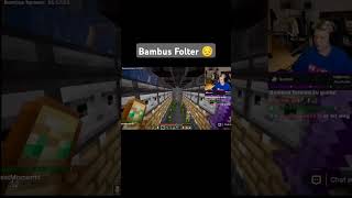 Bambus  nooreax bastighg craftattack12 Bambus ghg strafe minecraft twitch [upl. by Aiynot811]