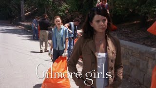 Rory Finds Out Luke and Lorelai Got Engaged  Gilmore Girls [upl. by Atteynad]