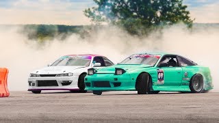 Lone Star Drift Round 2  Proam comp [upl. by Ettenyar760]