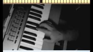 Astratto with mini Keys Tutorials  Jazz Piano [upl. by Ynnelg]