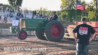 Mazomanie Wild West Days Tractor Pull 2024 [upl. by Rue]