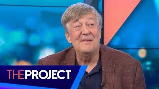 Stephen Fry The First Australian Accent I Ever Experienced [upl. by Pedro482]