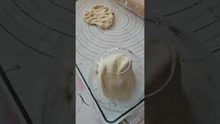 Ciasto na pierogi shortvideo food funnyvideos pierogi taig [upl. by Ynohtnanhoj]