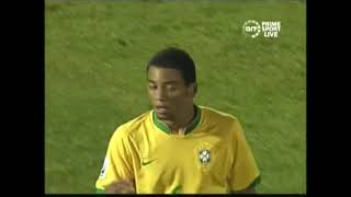 Marcelo vs Spain U20 World cup 11072007 [upl. by Orfield]