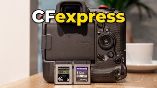 CFexpress Speicherkarten im Vergleich  Prograde PERGEAR und SanDisk [upl. by Shirlee588]