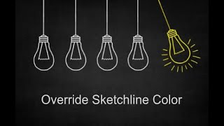 Mastering Override Colors in Autodesk Inventor SketchLines  VBA Tutotial amp Tips [upl. by Joktan]