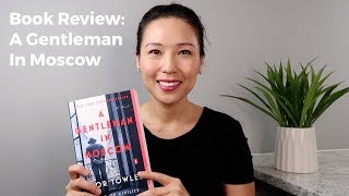 Book Review A Gentleman In Moscow [upl. by Reibaj]